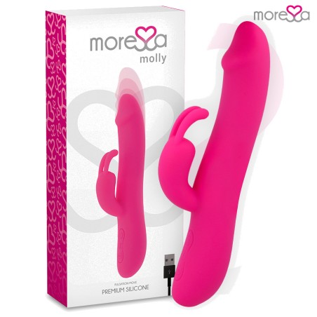 vibromasseur rechargeable à mouvement de va-et-vient vertical molly-20598