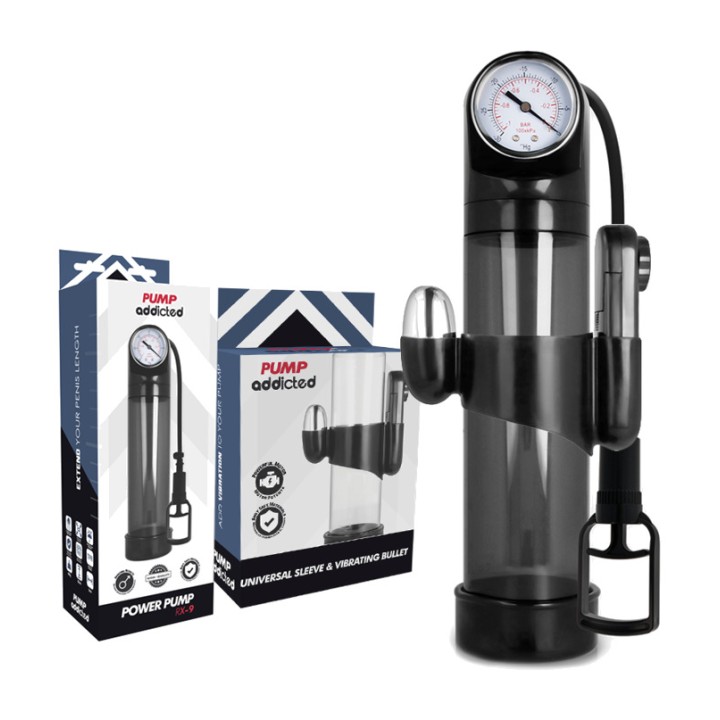 PUMP ADDICTED Erection with vibrator RX9 D-220988VAR
