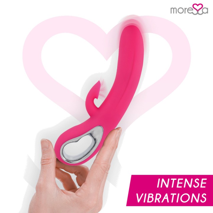 MORESSA Stimulateur clitoridien par aspiration avec