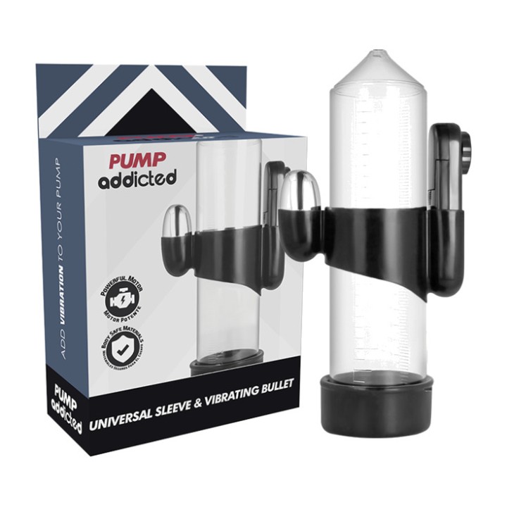 PUMP ADDICTED Vibrator for erection D-220969