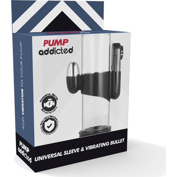 PUMP ADDICTED Vibrator for erection D-220969