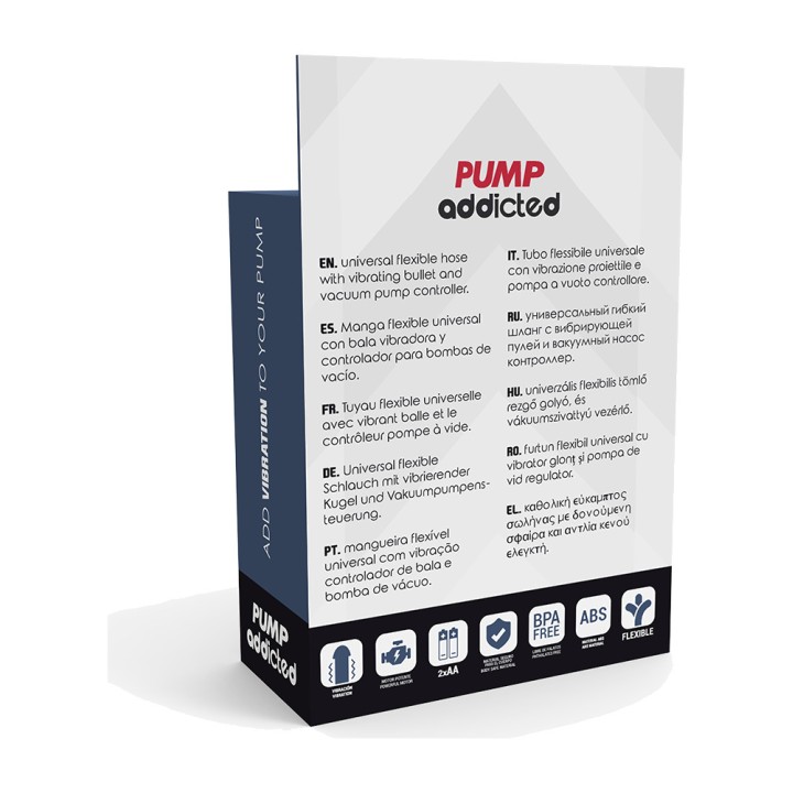 PUMP ADDICTED Vibrator for erection D-220969