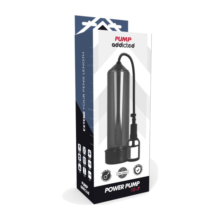 PUMP ADDICTED Bomba de erección RX7 D-220964VAR