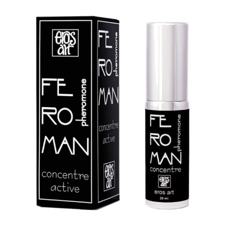 konzentriertes pheromonparfüm für männer feroman-20ml