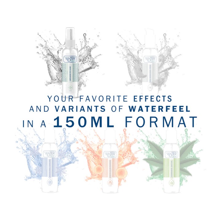WATERFEEL Curător de jucării erotice STERILE-150ML D-213111