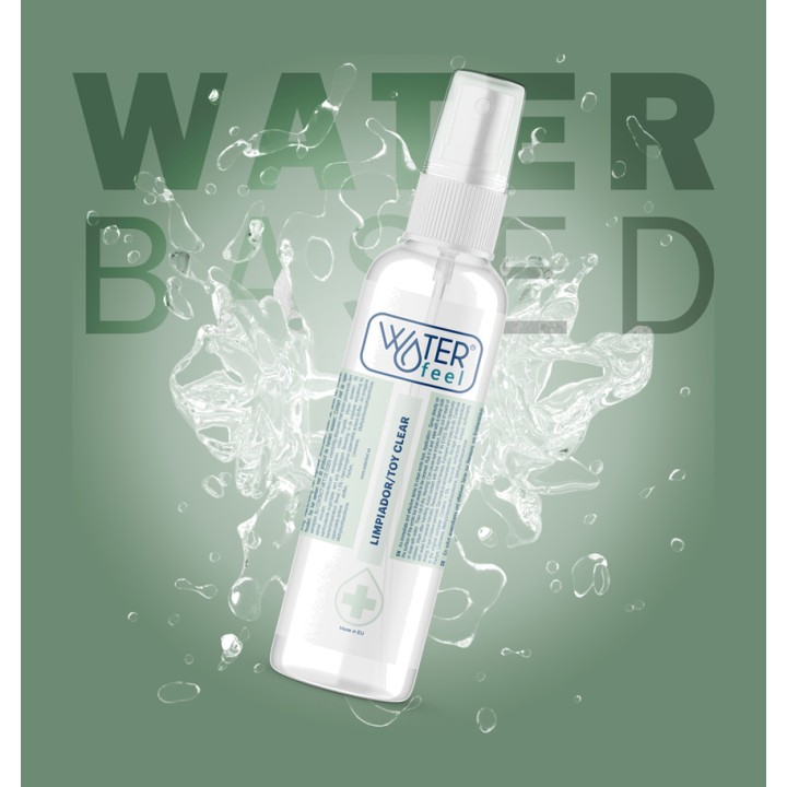WATERFEEL Netejant d'objectes eroticès STERILE-150ML