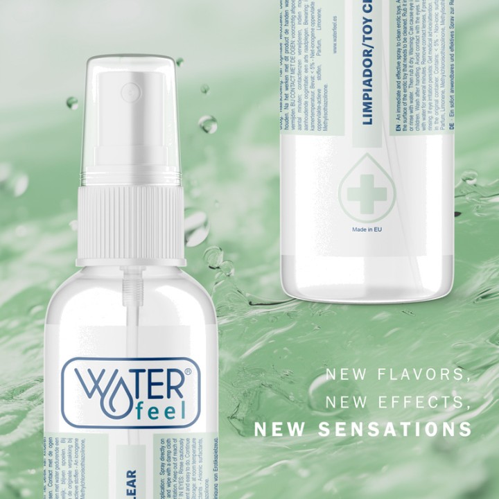 WATERFEEL Curător de jucării erotice STERILE-150ML D-213111