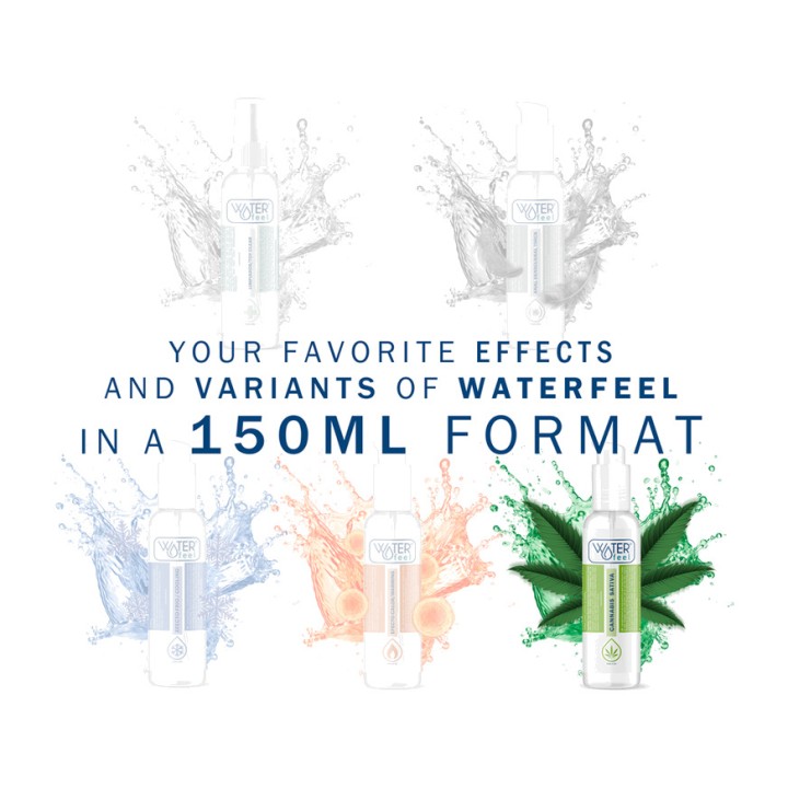 WATERFEEL Vandbaseret lægemiddel 150 ML D-213107VAR