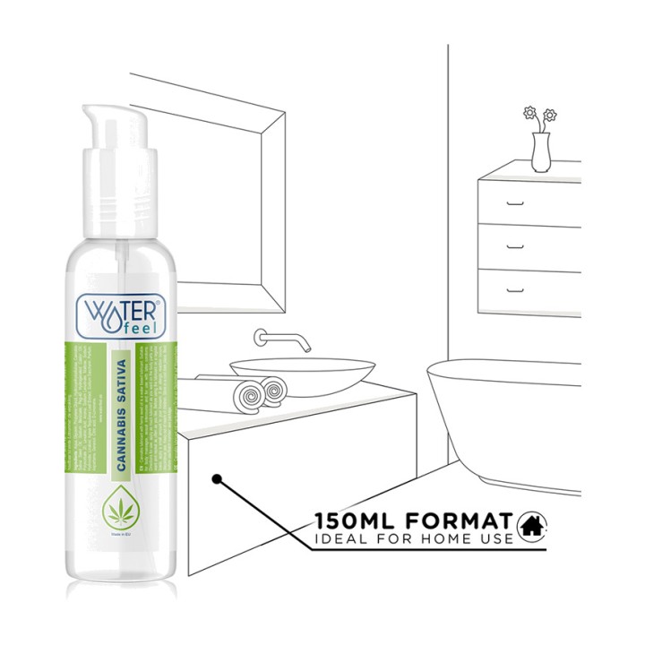 WATERFEEL Water-based lubricant 150 ML D-213107VAR