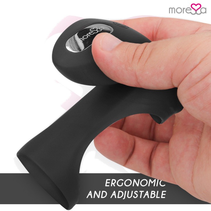 MORESSA Vibrating ring with penis thickening sleeve
