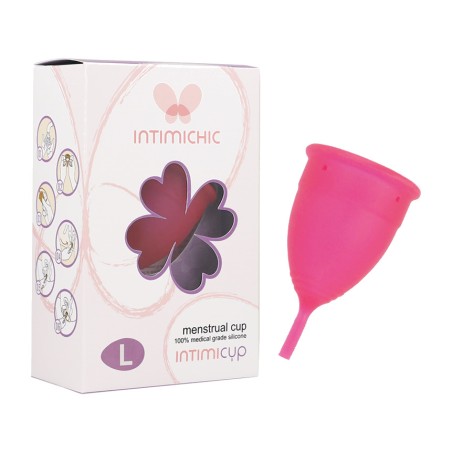 copa menstrual de silicona médica