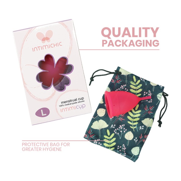 INTIMICHIC Medical-grade silicone menstrual cup D-213038VAR