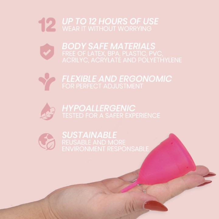 INTIMICHIC Copa menstrual de silicona médica D-213038VAR