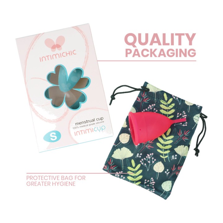 INTIMICHIC Copa menstrual de silicona médica D-213038VAR