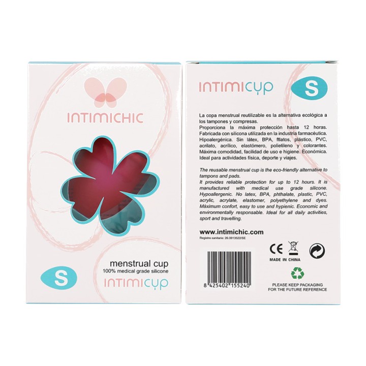 INTIMICHIC Copa menstrual de silicona médica D-213038VAR