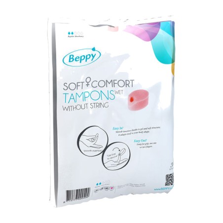 gleitmittelbeschichtete tampons soft comfort 30 uds