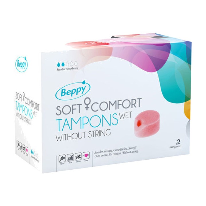 BEPPY Lubricated tampons SOFT COMFORT 2 UDS D-219519