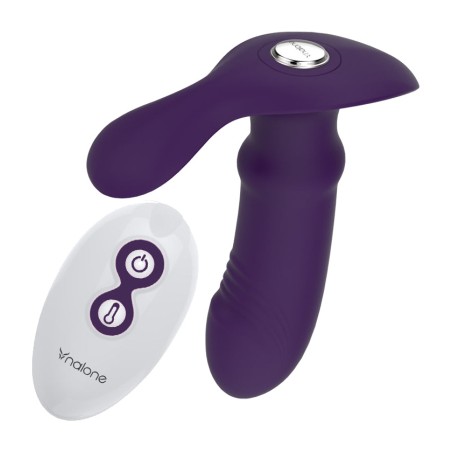 male anal stimulator with remote control marley
