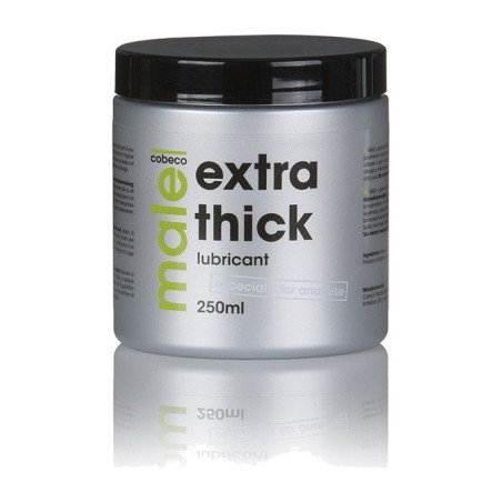 lubrifiant à base d'eau extra-épais male 250 ml