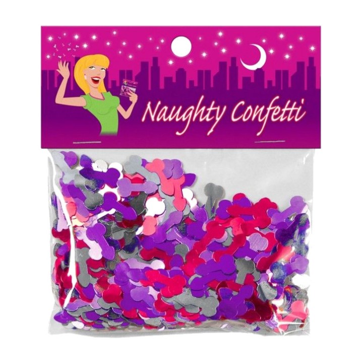 KHEPER GAMES Confeti con forma de pene NAUGHTY