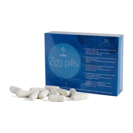 complemento alimenticio para la relajación y reducción de ansiedad zen pills