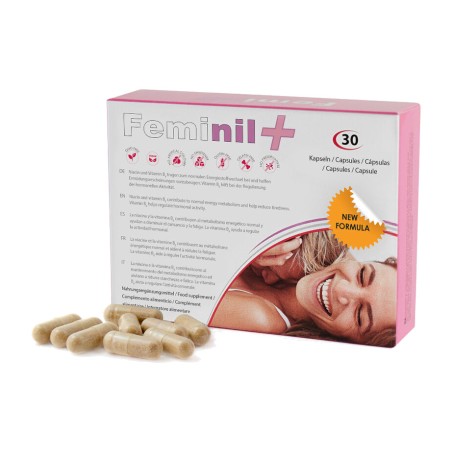 doplnok pre potraviny na libido žien feminil+ 30 caps