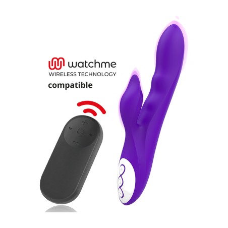 távvezérlésű vibrátor galo-watchme