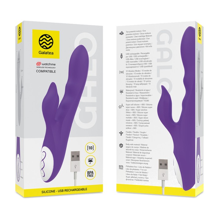 GALATEA Remote control vibrator GALO-WATCHME D-218514