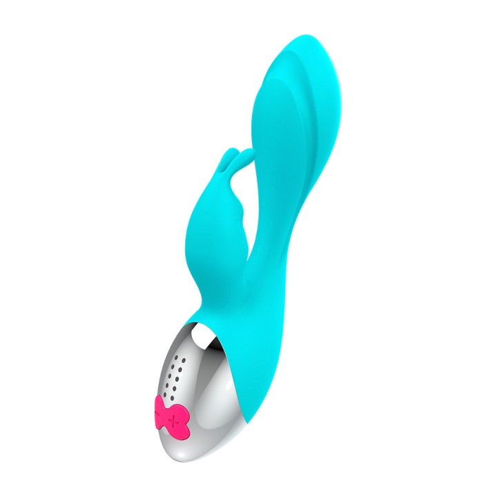 HAPPY LOKY Vibrátor so štětcom MIKI D-218511