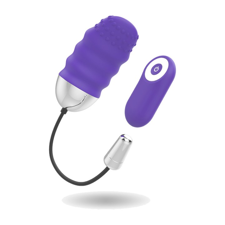 MR BOSS Vibrating egg with remote control DENIS D-218479
