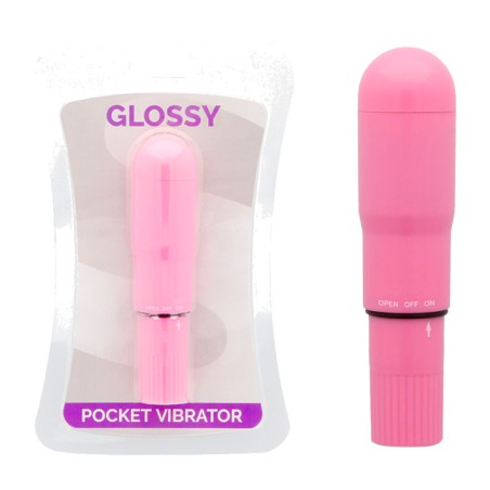 mini vibrador de bolsillo pocket