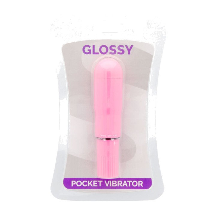 GLOSSY Mini pocket vibrator D-218362VAR