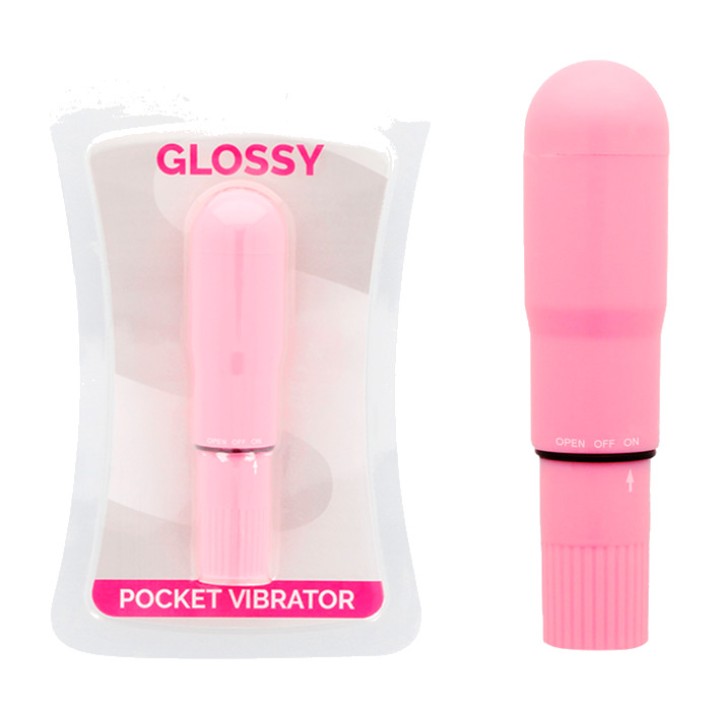 GLOSSY Mini vibrador de bolsillo POCKET D-218362VAR