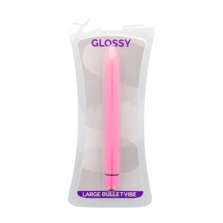 GLOSSY Vibratore classico stilizzato SLIM D-218353VAR
