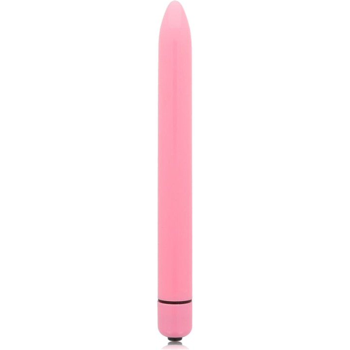 GLOSSY Vibrador clásico estilizado SLIM D-218353VAR