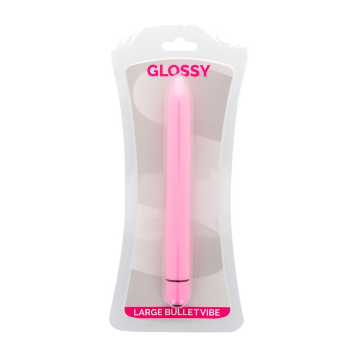 GLOSSY Vibrador clásico estilizado SLIM D-218353VAR