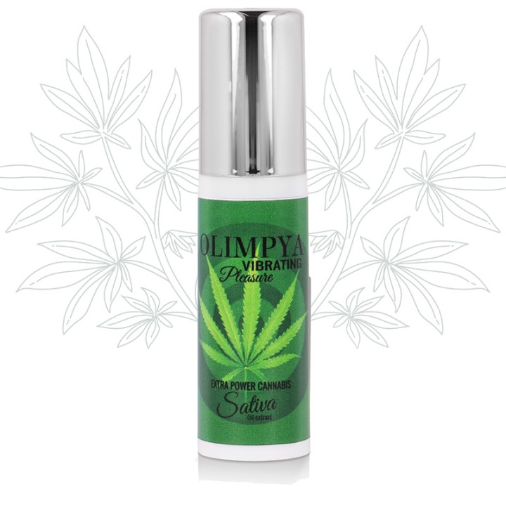 OLIMPYA Powerful intensifying liquid vibrator