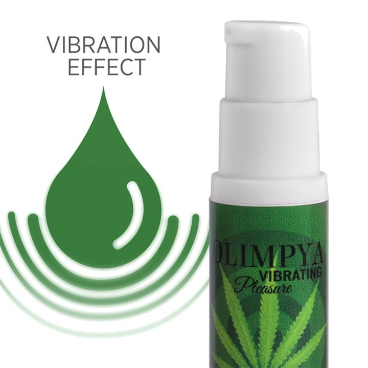 OLIMPYA Powerful intensifying liquid vibrator