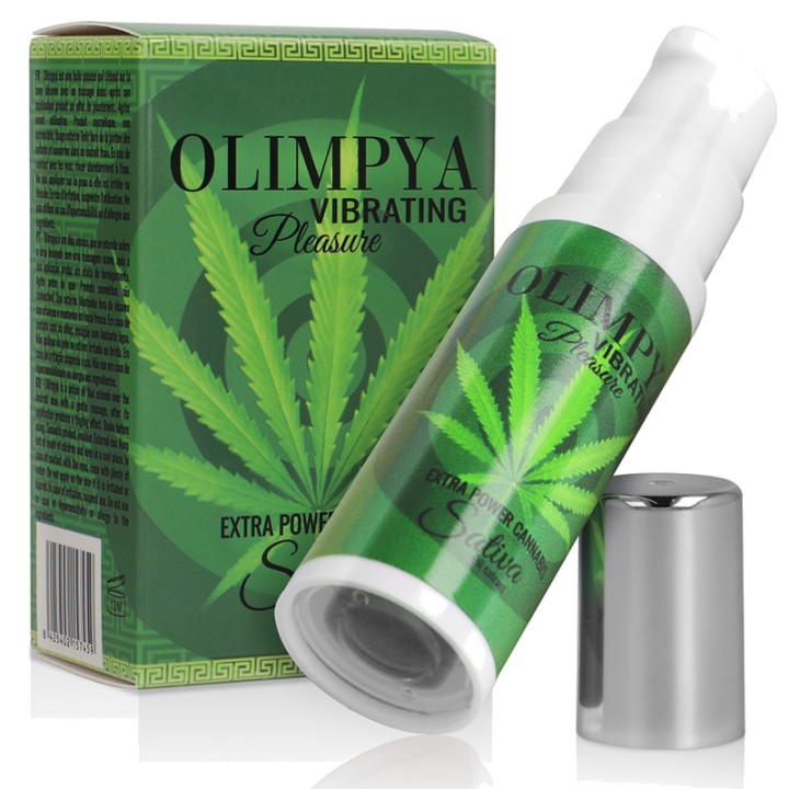 OLIMPYA Powerful intensifying liquid vibrator