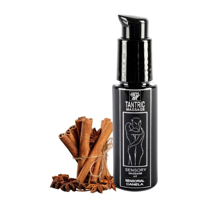 EROS-ART Aceite de masaje tántrico natural afrodisíaco 30 ML
