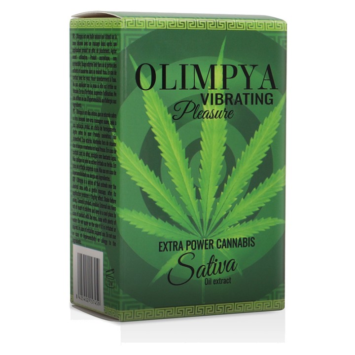 OLIMPYA Powerful intensifying liquid vibrator