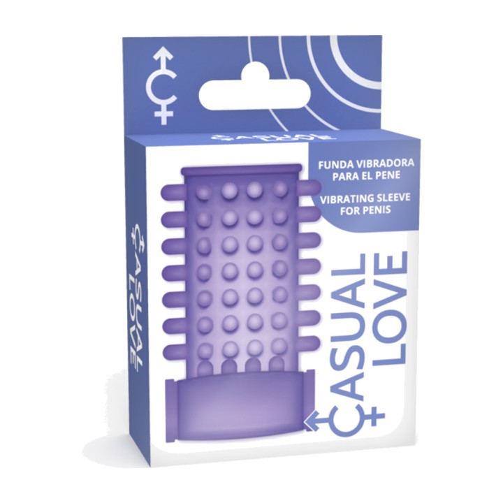 CASUAL LOVE Vibrating penis sleeve RING D-217981VAR