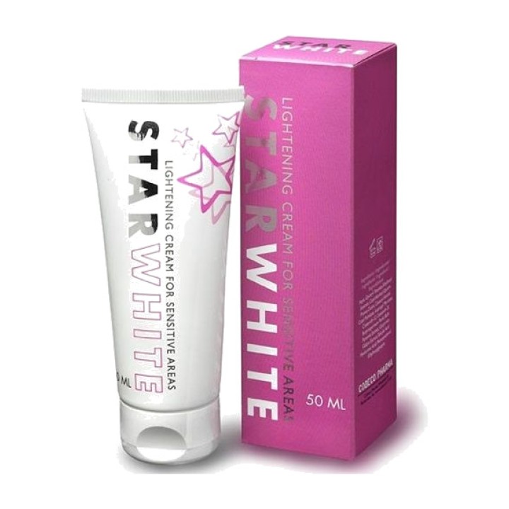 COBECO PHARMA Crème éclaircissante pour la peau intime STAR