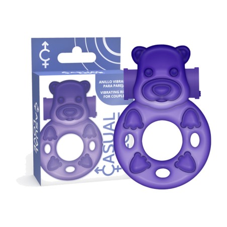 anneau vibrant avec lapin ring 26