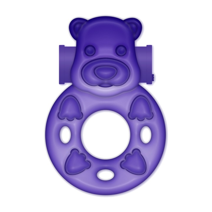 CASUAL LOVE Vibrating ring with bunny 26 D-217978VAR
