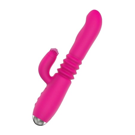 vibratore rabbit con rotazione e movimento su e giù up down