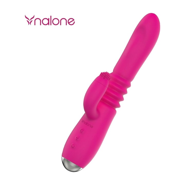 NALONE Vibratore rabbit con rotazione e movimento su giù UP