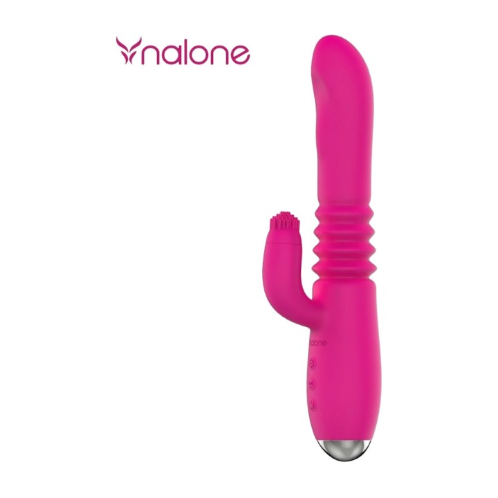 NALONE Vibromasseur rabbit avec rotation et mouvement de