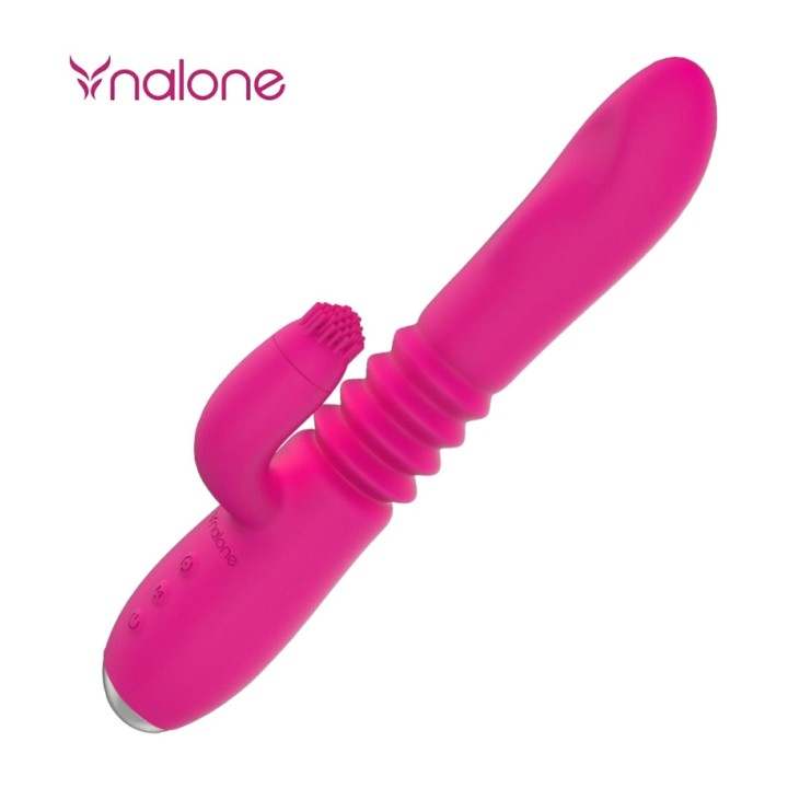 NALONE Rabbit vibrator with rotation and up-and-down