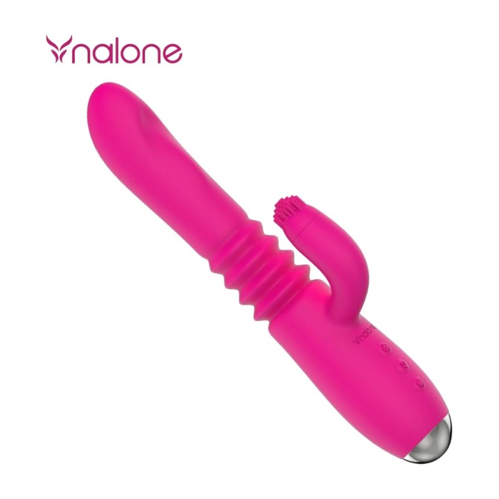 NALONE Vibratore rabbit con rotazione e movimento su giù UP
